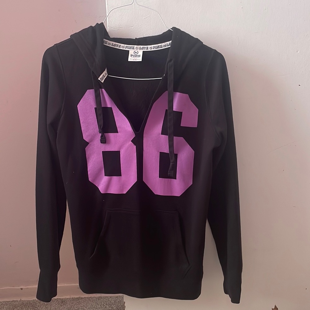 Pink by Victoria secret hoodie